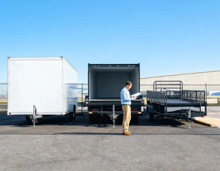 Custom cargo, flatbed and utility trailer specification review