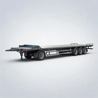 flatbed trailer